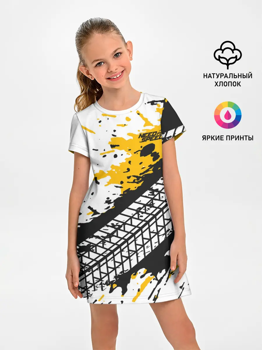 Детское платье / Need for Speed