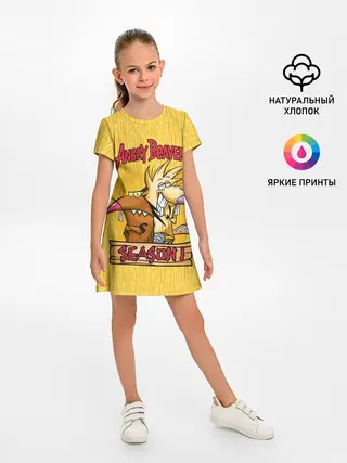 Детское платье / Крутые Бобры