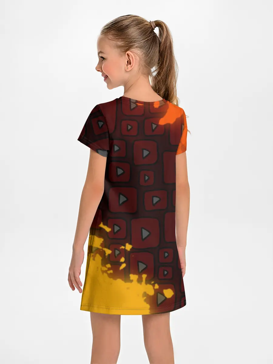 Детское платье / YouTube