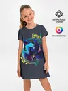 Детское платье / My little pony Luna