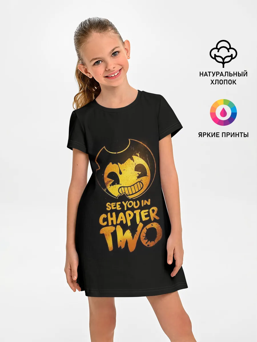 Детское платье / Bendy And The Ink Machine