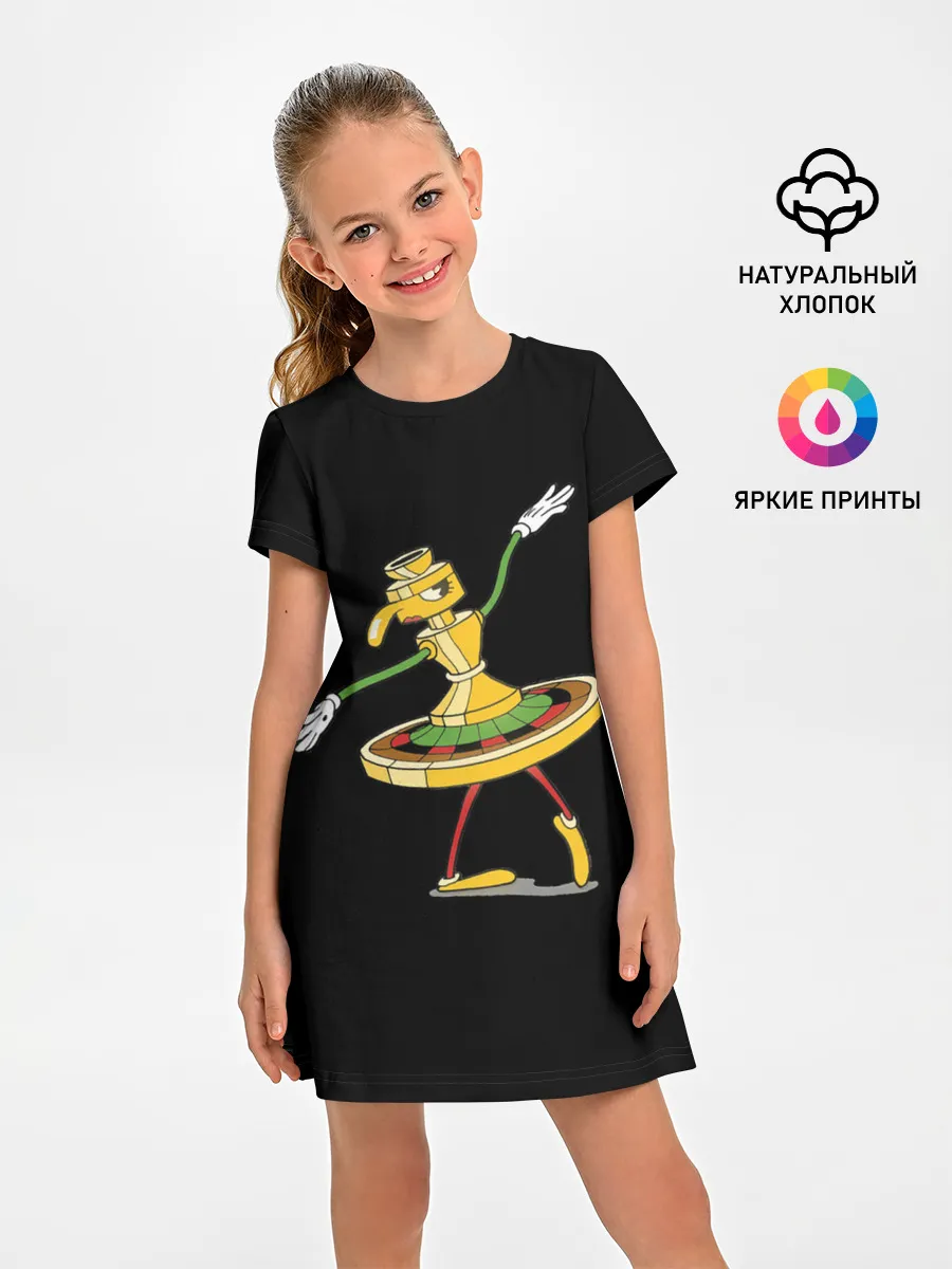 Детское платье / Cuphead