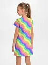 Детское платье / Радужные волны