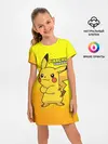 Детское платье / Pikachu Pika Pika