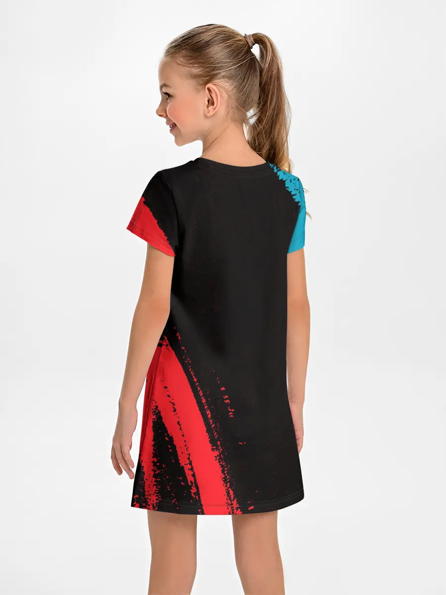 Детское платье / WATCH DOGS LEGION / ВОТЧ ДОГС