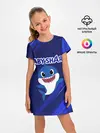 Детское платье / BABY SHARK / БЭБИ ШАРК.