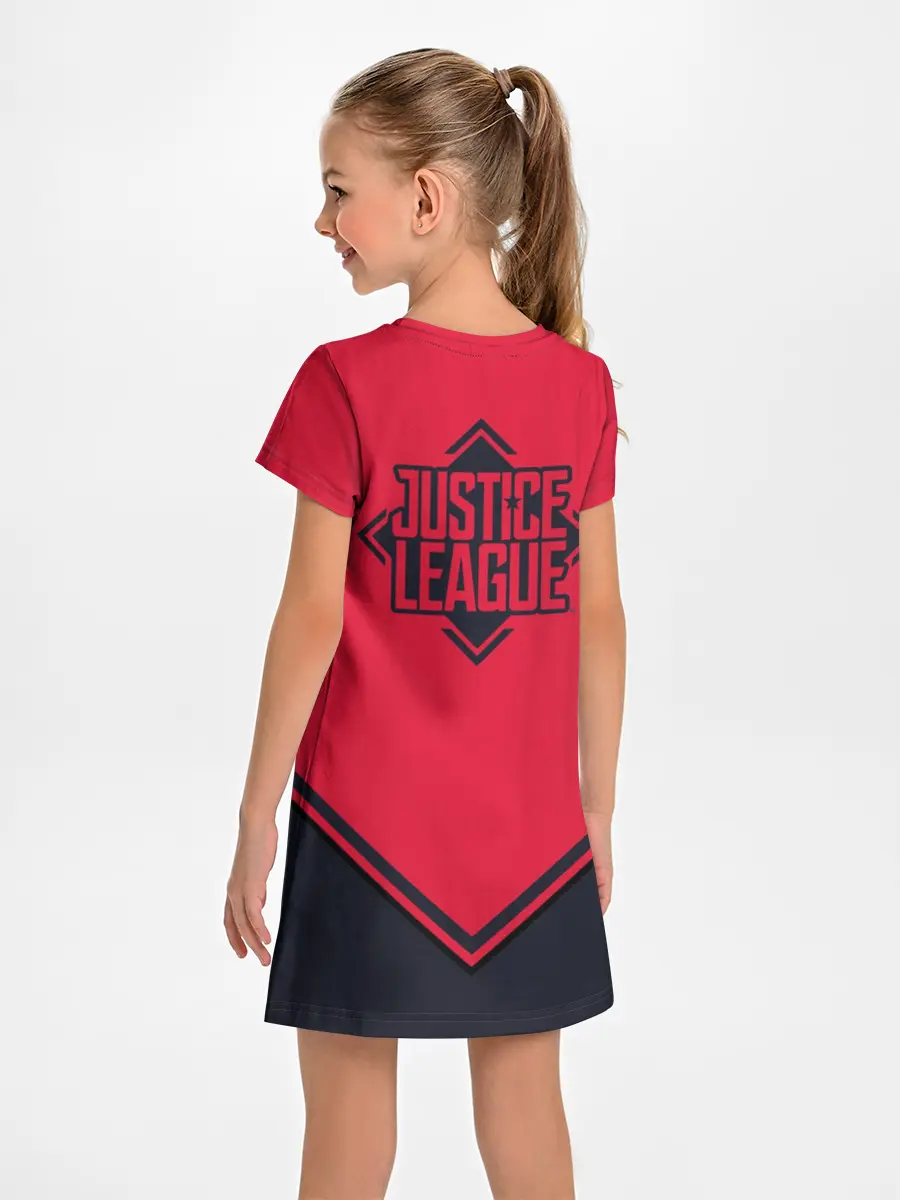Детское платье / Justice League