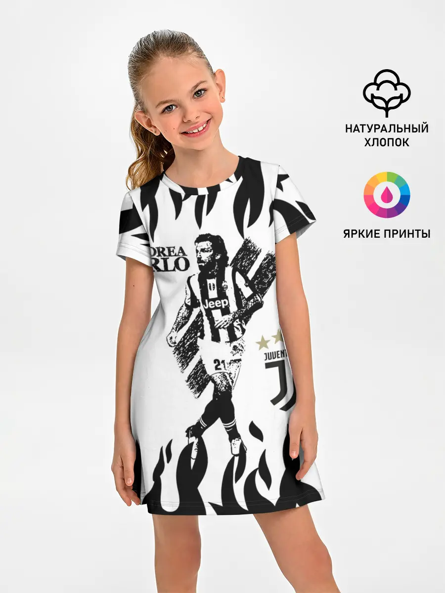 Детское платье / Андреа Пирло/Andrea Pirlo