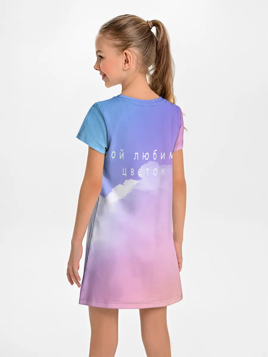 Детское платье / Незабудка | Тима Белорусских