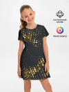 Детское платье / black gold