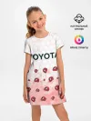 Детское платье / Тойота - Racing