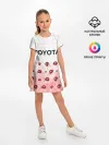 Детское платье / Тойота - Racing