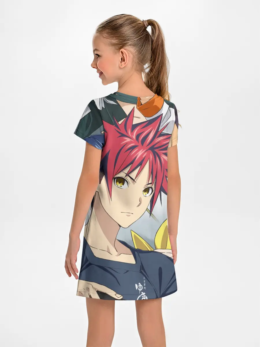 Детское платье / Кулинарные поединки Сомы