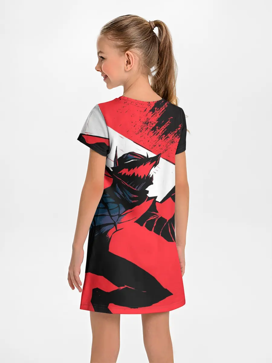 Детское платье / БЕРСЕРК red