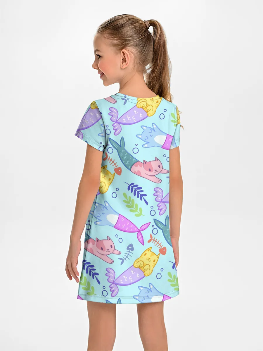 Детское платье / КОТЫ РУСАЛКИ