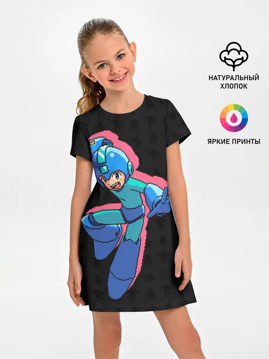 Детское платье / Mega Man