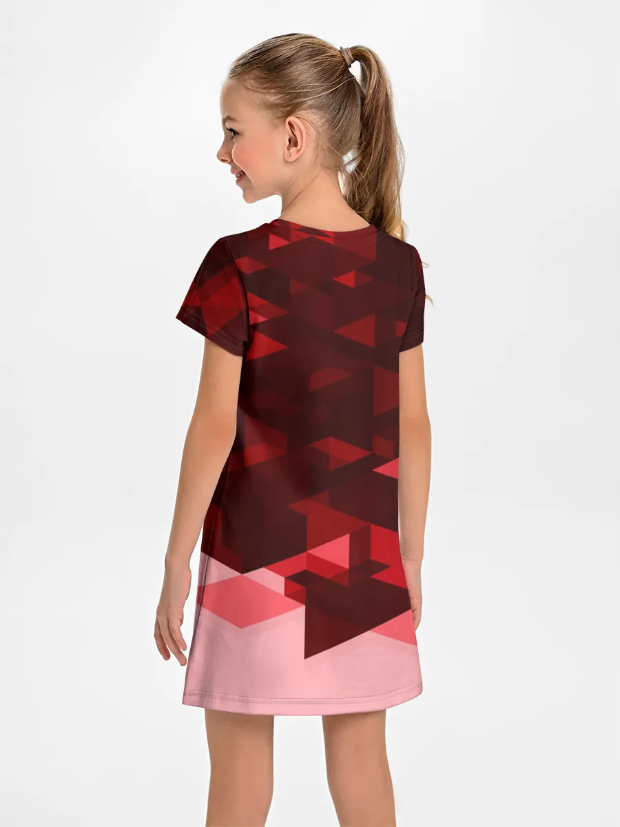 Детское платье / Manchester United Abstract