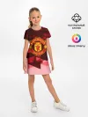 Детское платье / Manchester United Abstract