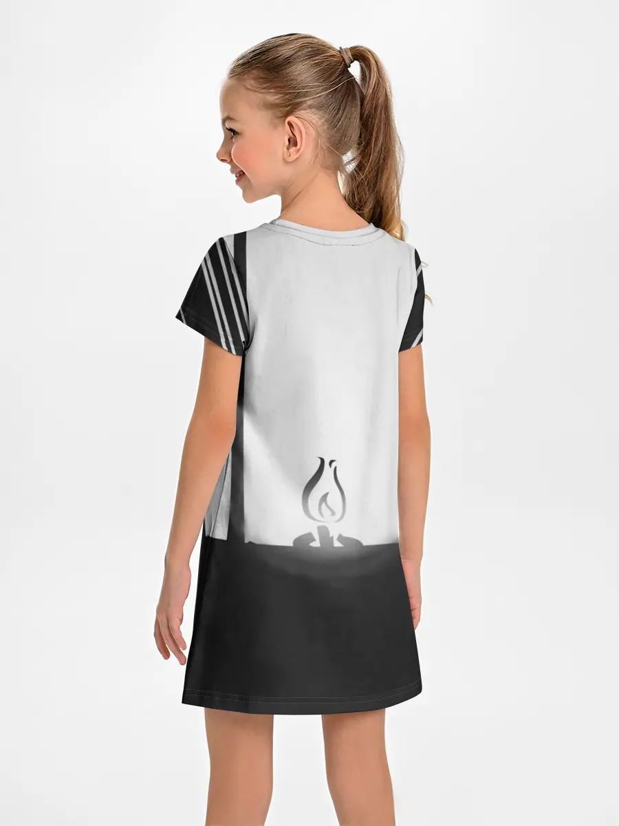 Детское платье / Огонёк из Раста