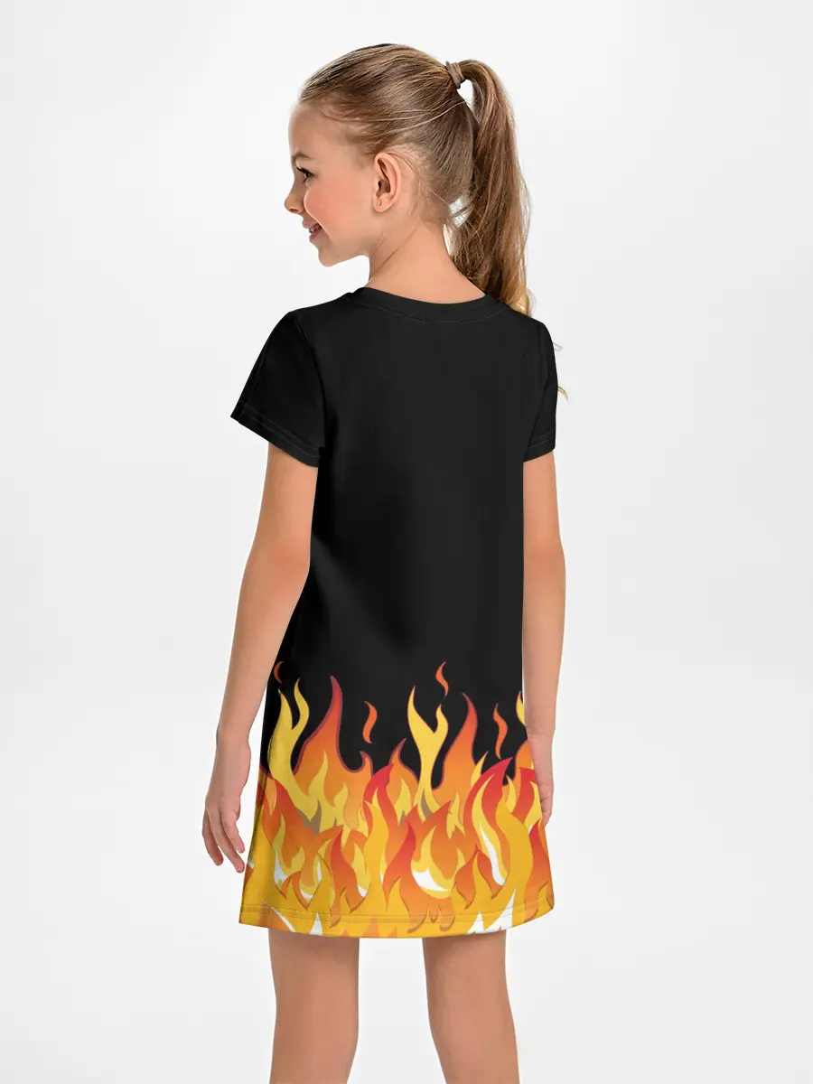 Детское платье / ОГОНЬ И НИЧЕГО ЛИШНЕГО