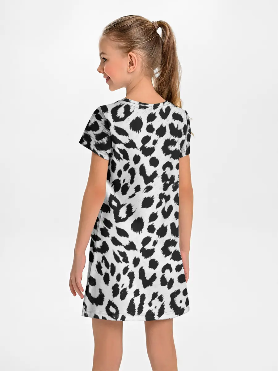Детское платье / ЯГУАР ТЕКСТУРА