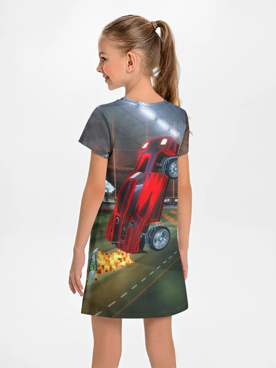 Детское платье / Rocket League