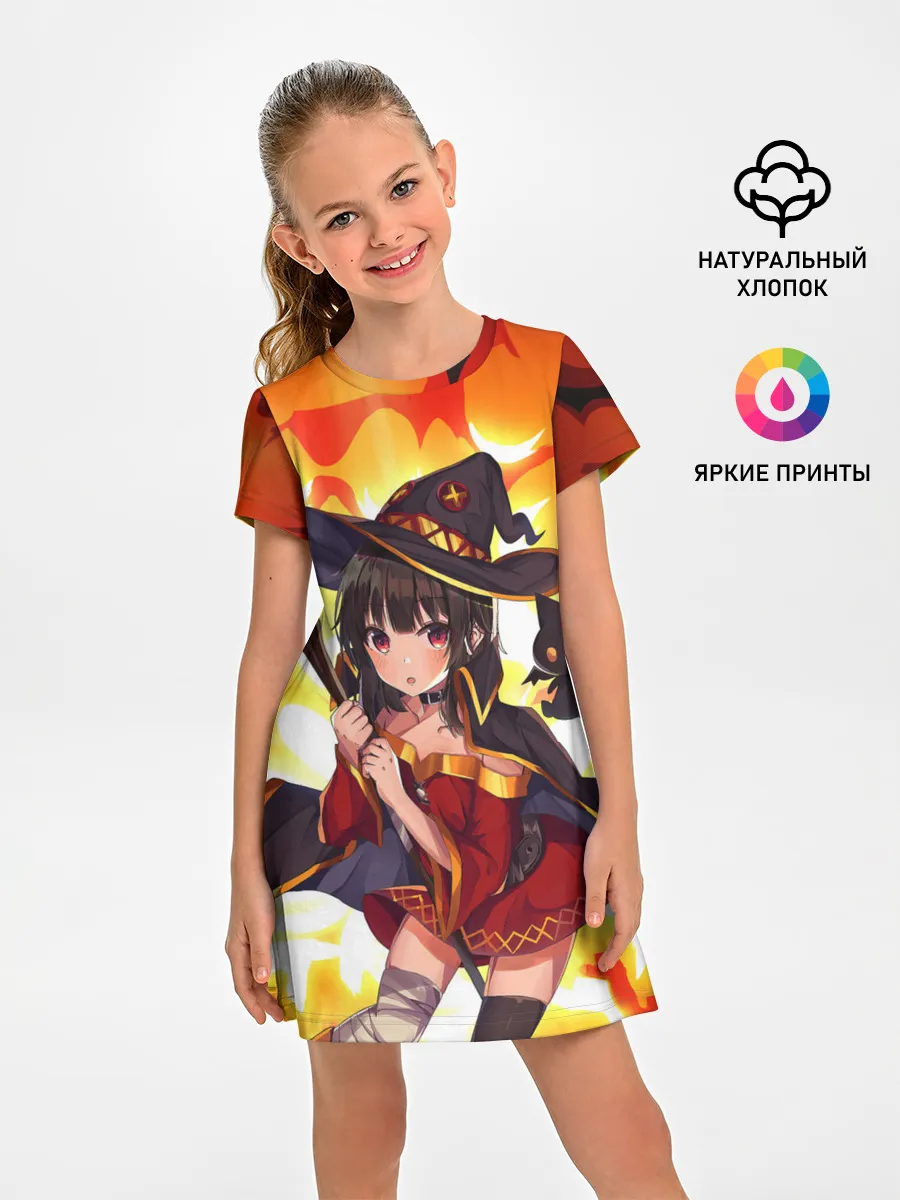 Детское платье / MeguminYunyun