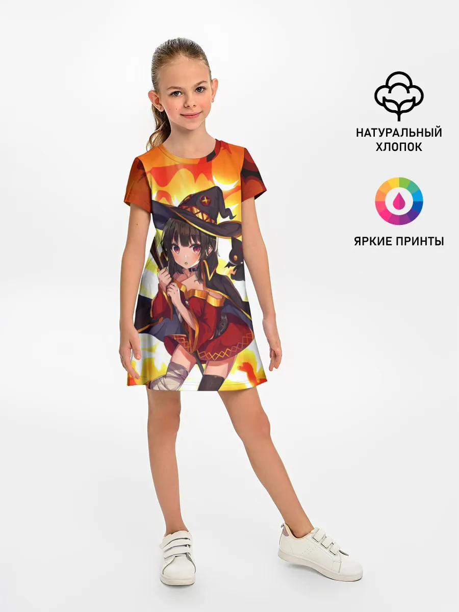 Детское платье / MeguminYunyun