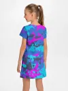 Детское платье / Неоновые краски