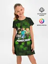 Детское платье / Minecraft / Майнкрафт