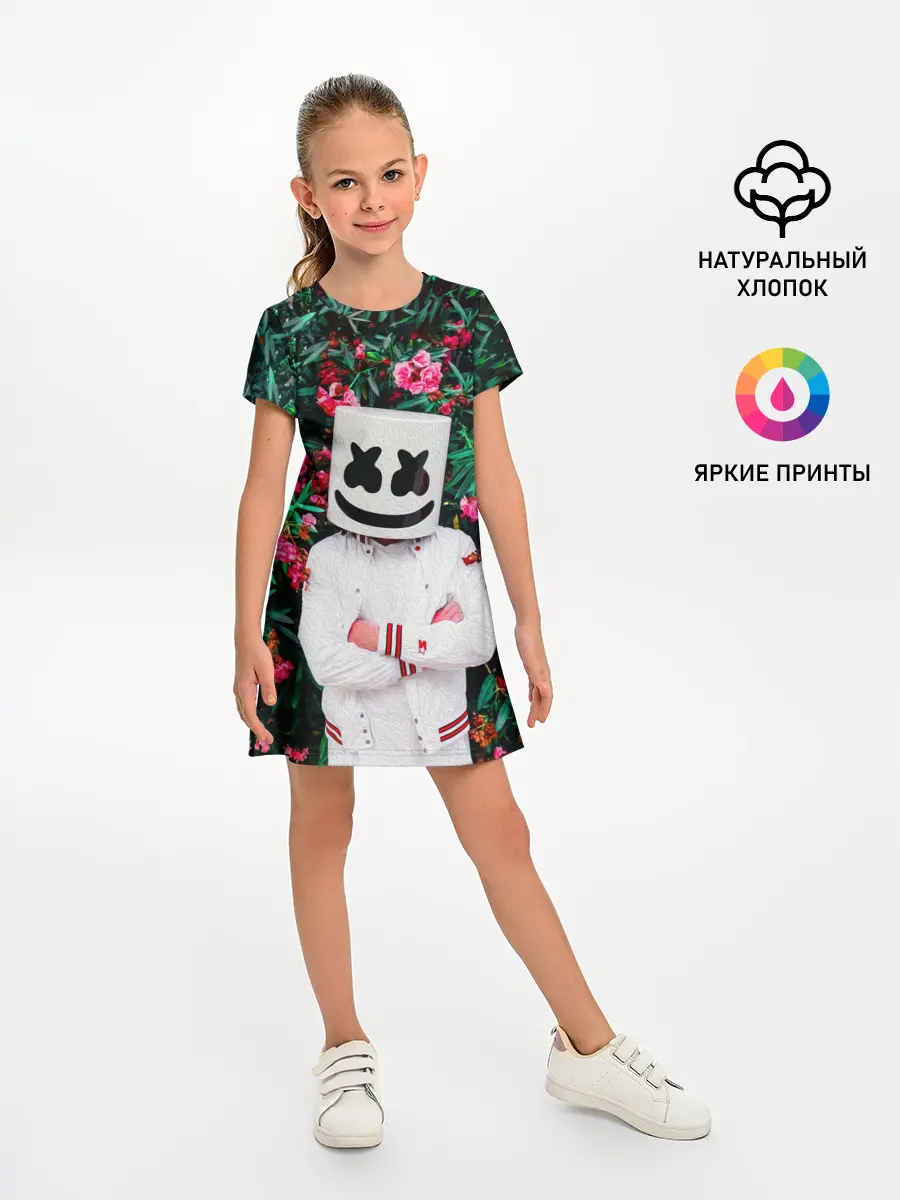 Детское платье / MARSHMELLO ROSES