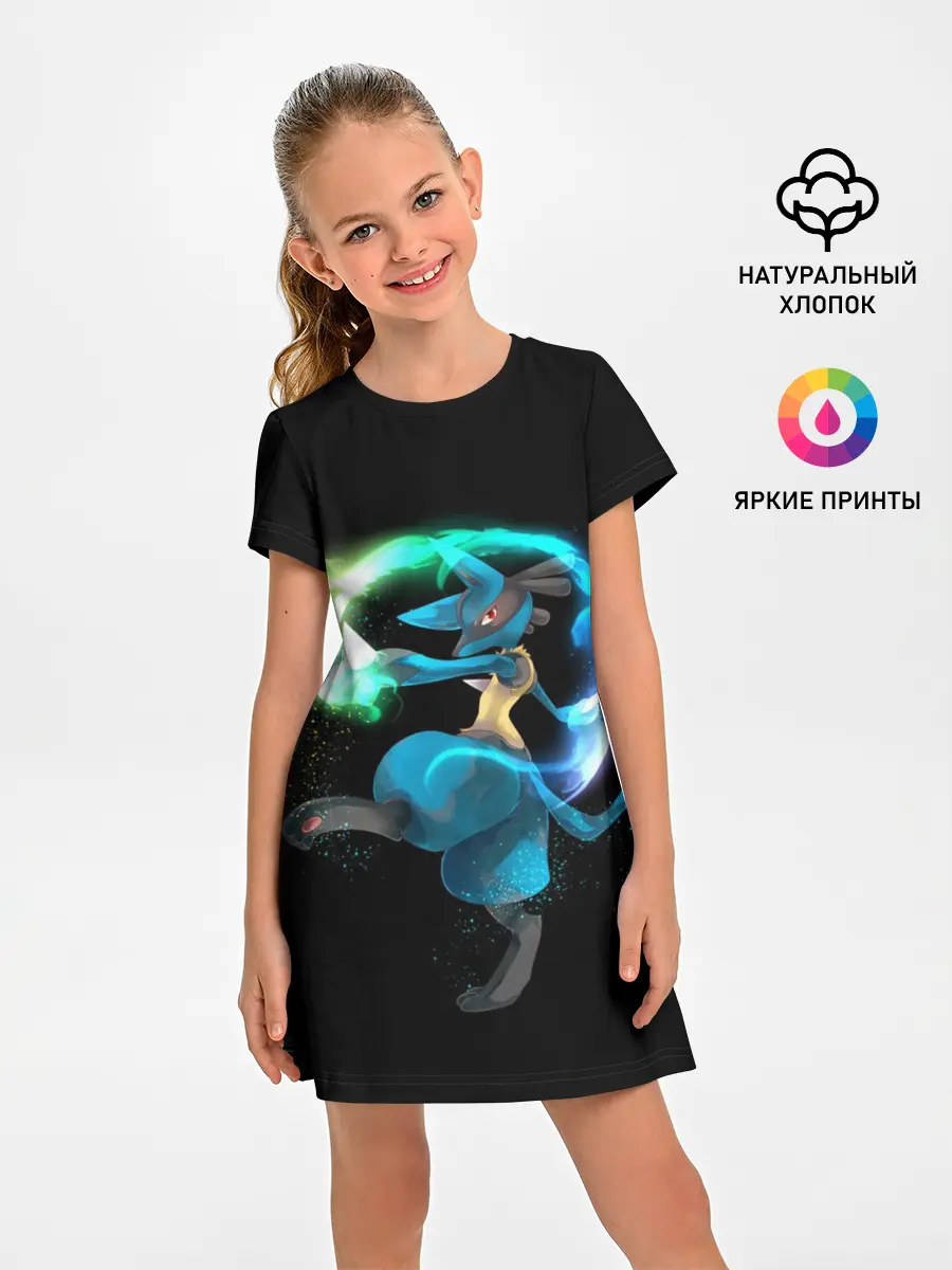 Детское платье / Pokemon art