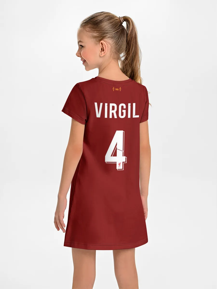 Детское платье / Virgil van Dijk 19-20 форма