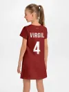 Детское платье / Virgil van Dijk 19-20 форма