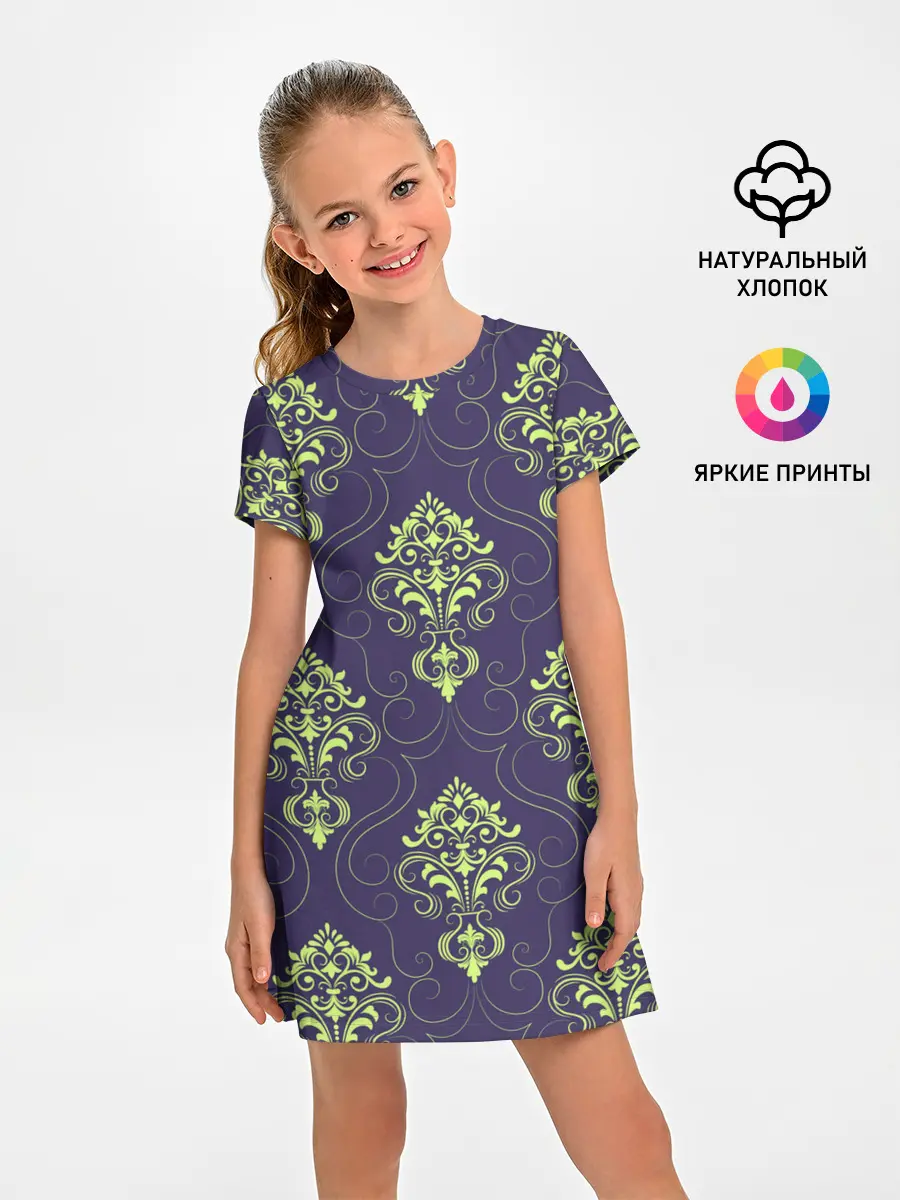 Детское платье / VENZEL