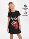 Детское платье / Coca Cola
