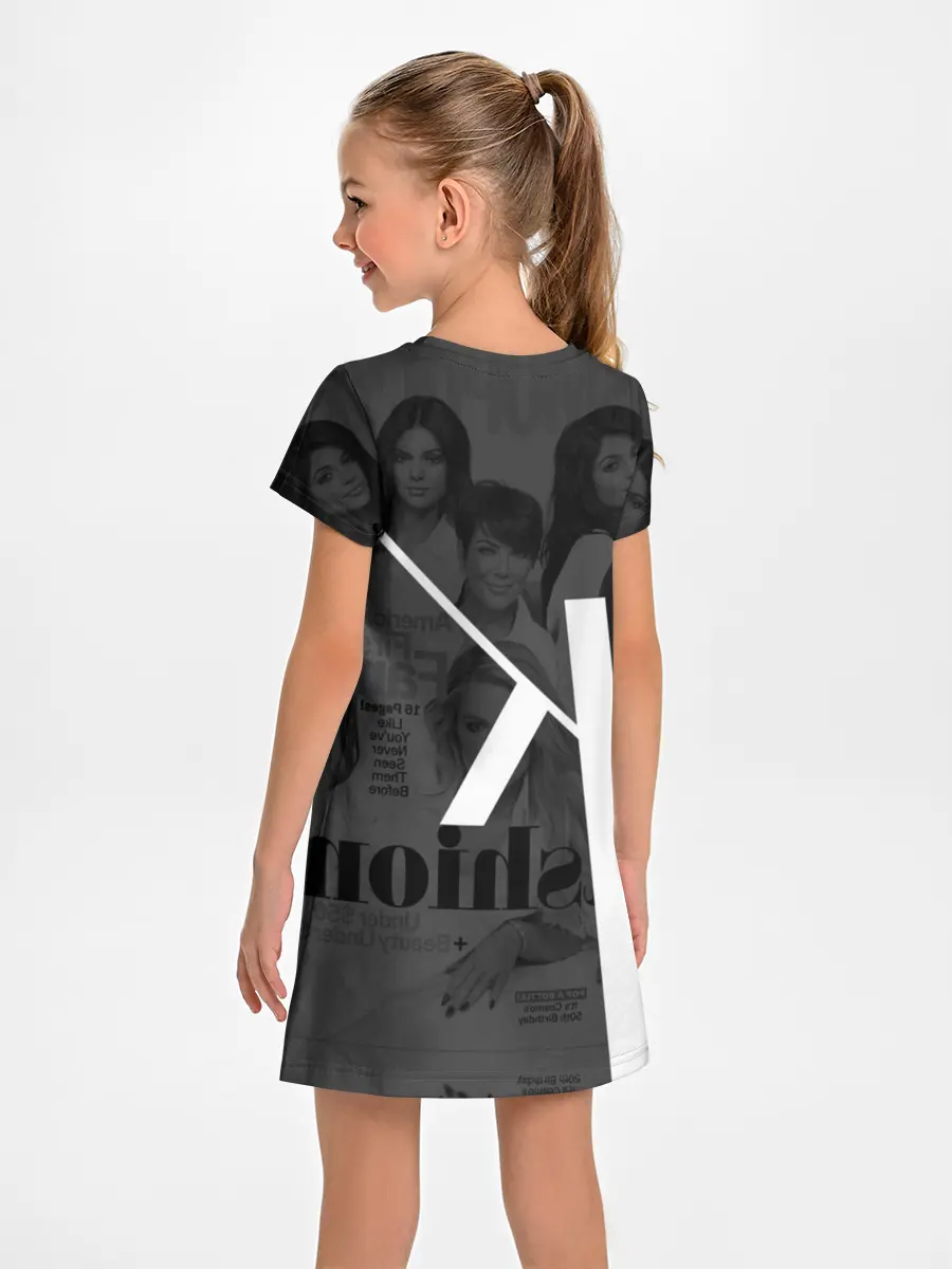 Детское платье / Семейство Кардашьян