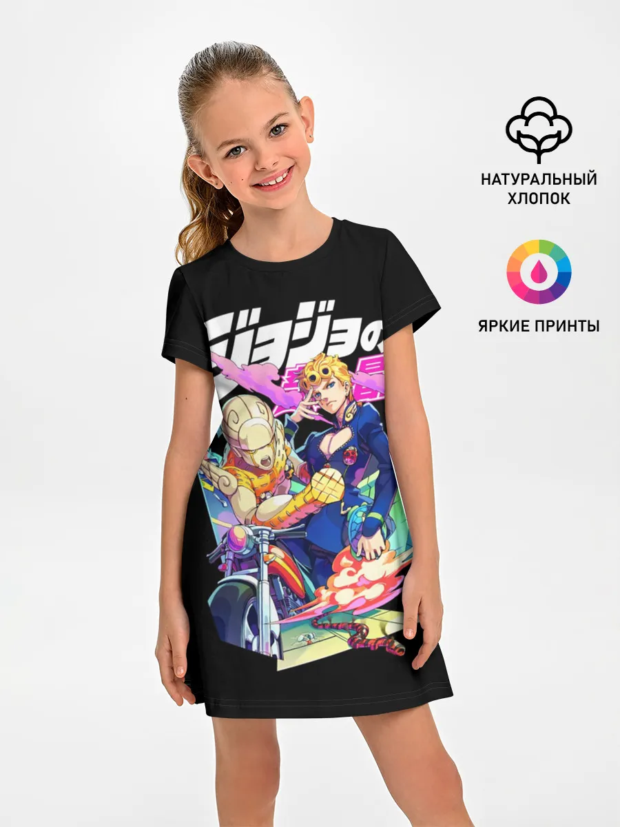 Детское платье / Кира джоджо на черном