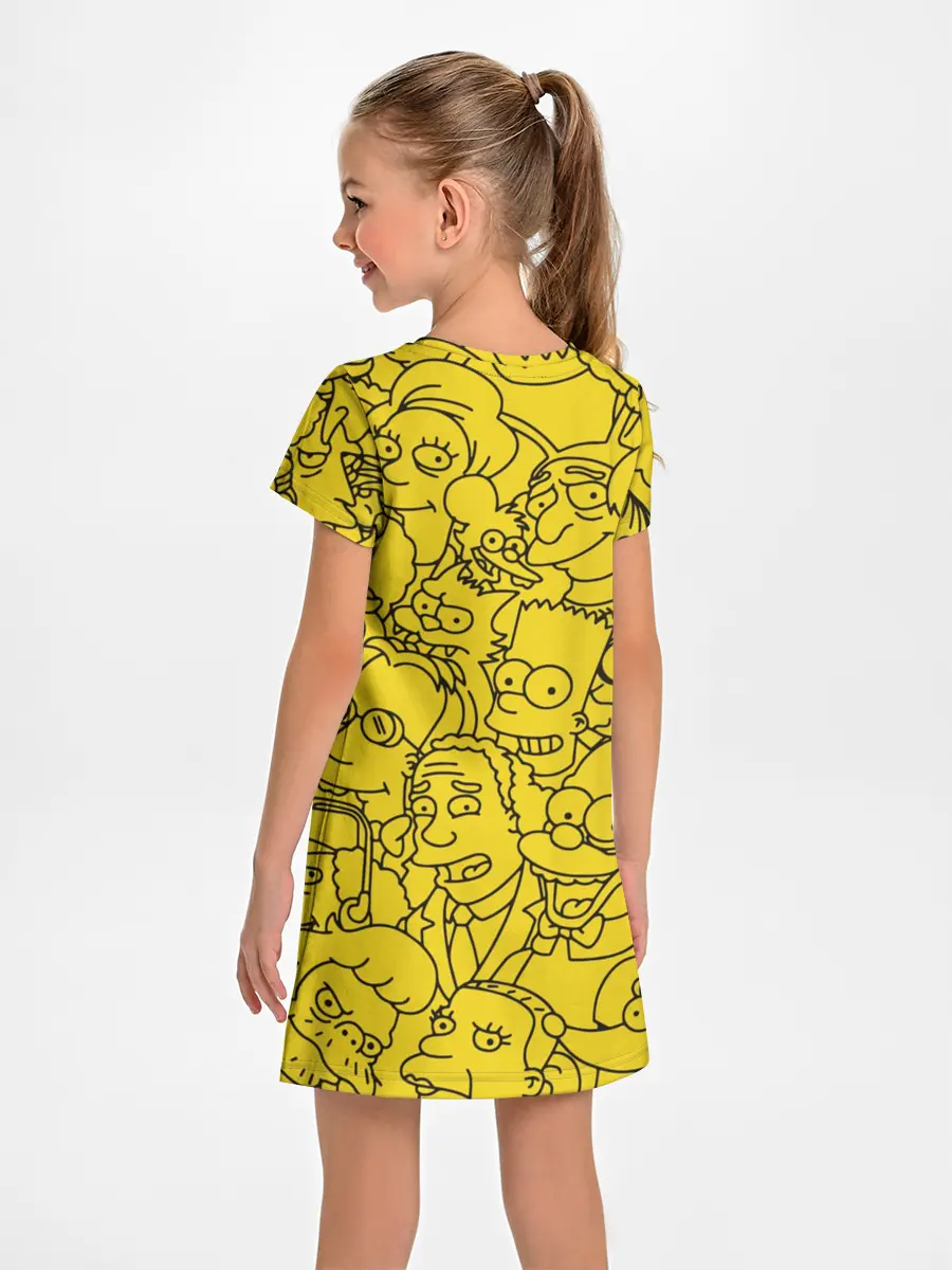 Детское платье / Симпсоны
