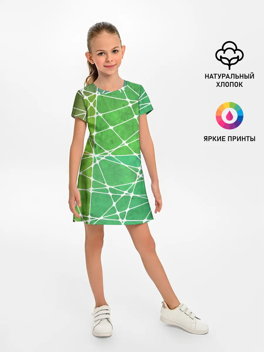Детское платье / Абстракция камень