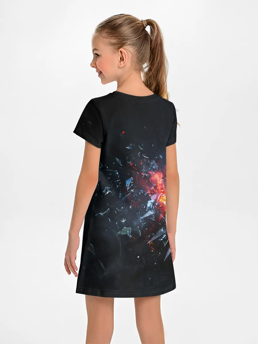 Детское платье / МЕДАЛЬОН ВЕДЬМАКА