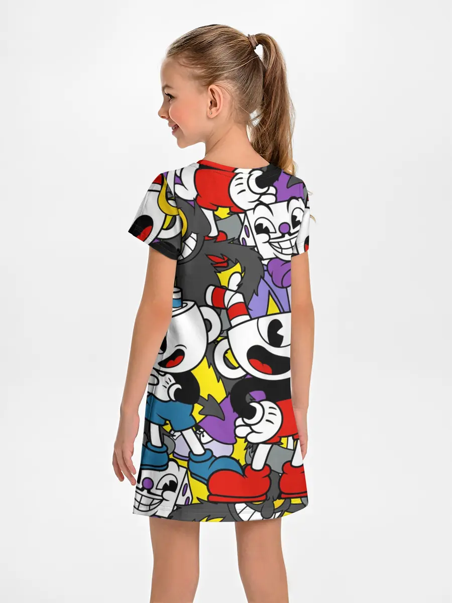 Детское платье / Cuphead
