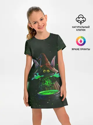 Детское платье / ORKO | ОРКО | ВОЛШЕБНИК