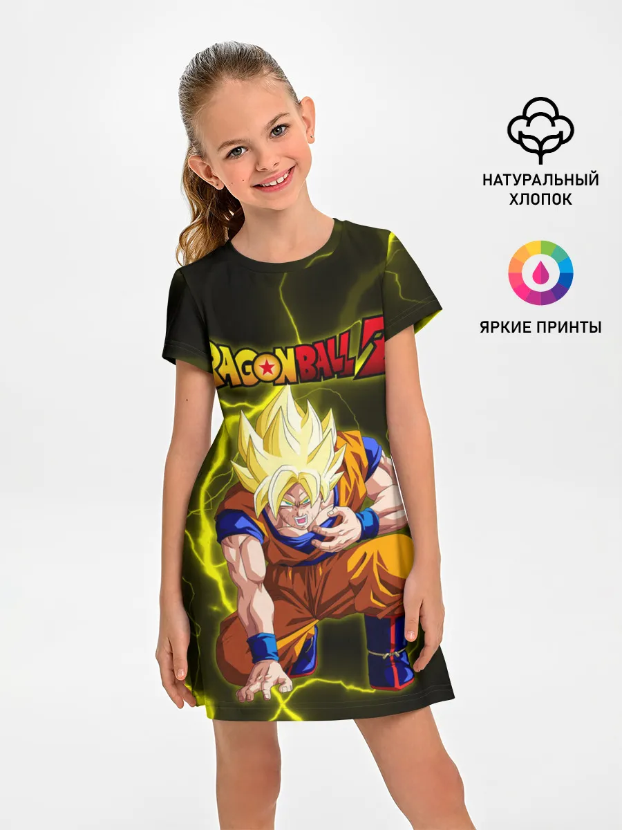 Детское платье / Dragon Ball