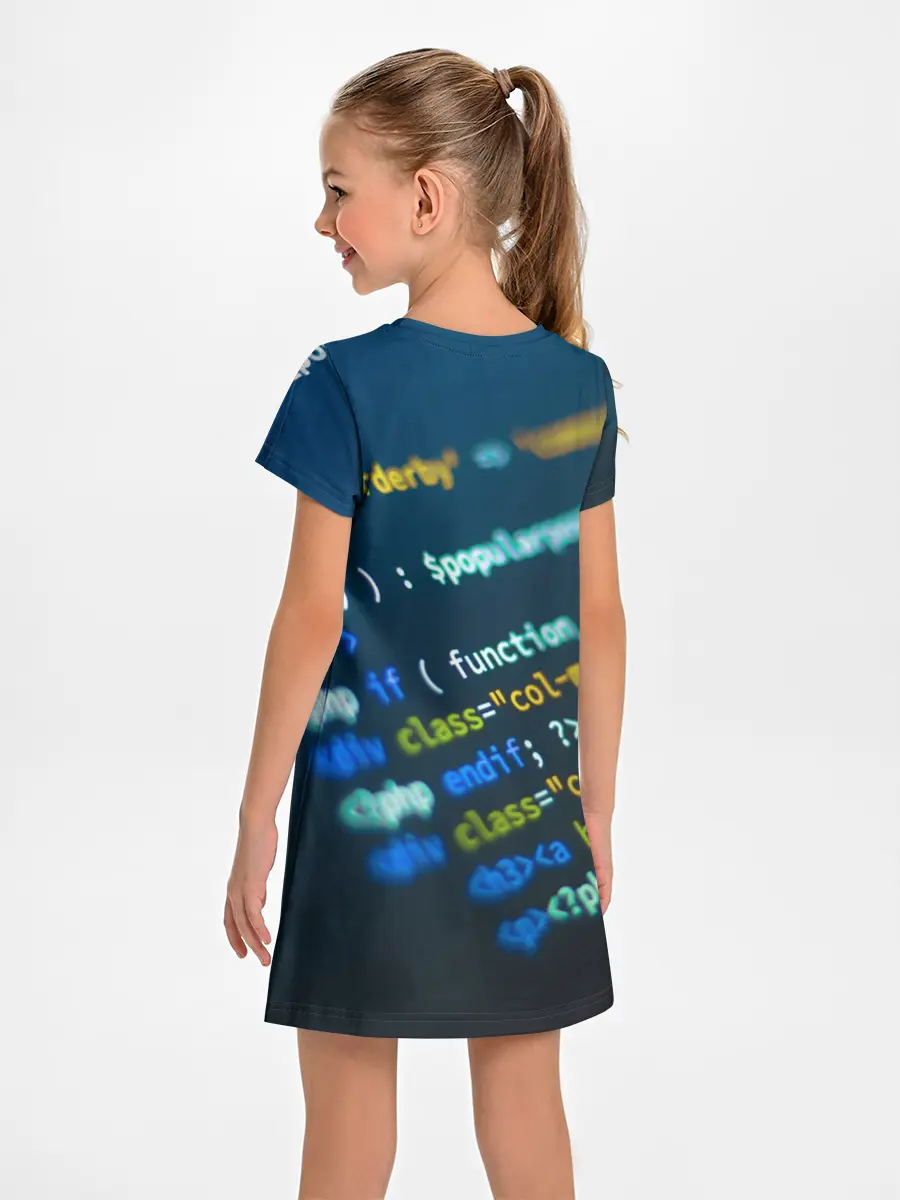 Детское платье / Programming collection