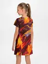 Детское платье / ОГНЕННЫЙ ГРАНЖ | FIRE GRUNGE