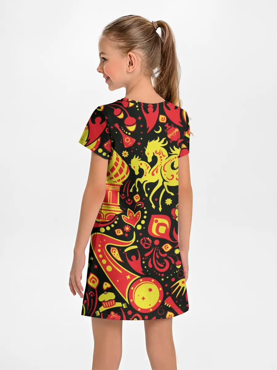 Детское платье / Орнамент - Россия