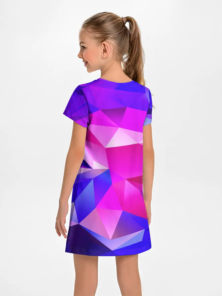 Детское платье / NEON POLYGON