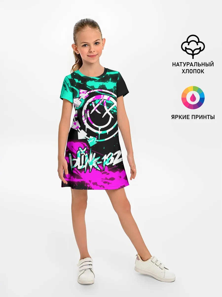 Детское платье / Blink-182