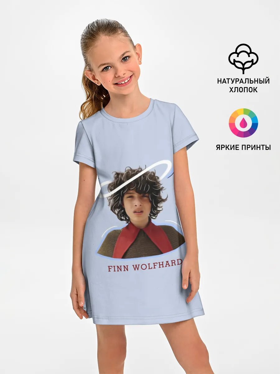Детское платье / finn wolfhard